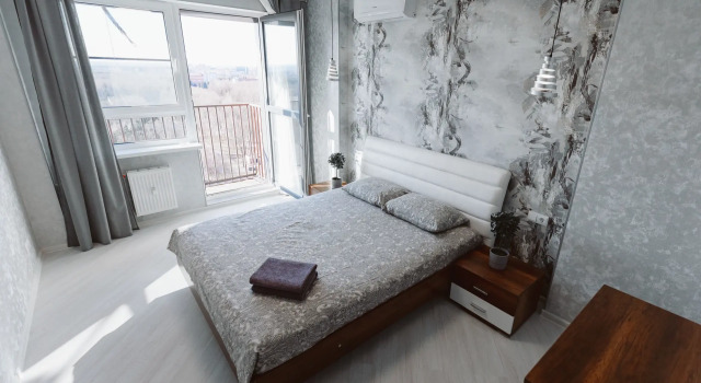 Prostornaya Dvukhkomnatnaya V Novom Zhk Parkovy Kvartal - 118 Flat, Prenota Appartamento Obninsk 