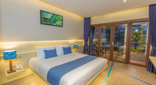 Двухместный номер Deluxe Sakmut Boutique Hotel