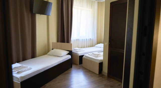 Четырёхместный номер Comfort Гостевой дом Сим Сим