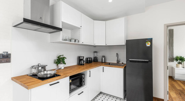 Апартаменты с 2 комнатами с балконом Апартаменты Title Halo1 2 bedrooms Mars 509