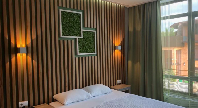 Двухместный семейный номер Deluxe с красивым видом из окна Отель Грин (Green)