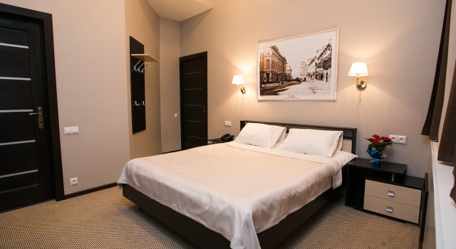 Deluxe Tweepersoonskamer Hanzer Hotel