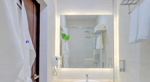 Двухместный номер Standard с видом на город Отель My Hotel Karakol