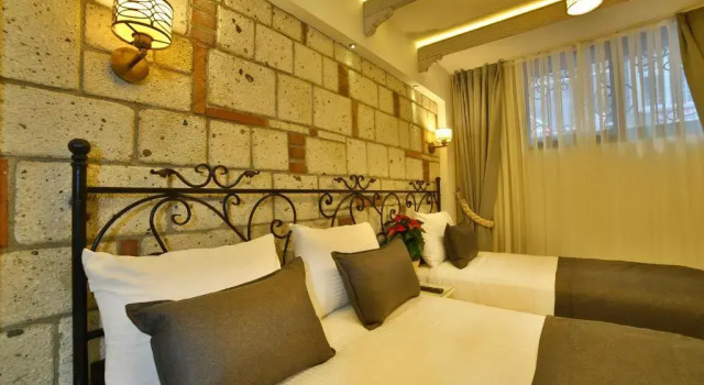 Двухместный номер Economy Цокольный этаж Yılsam Sultanahmet Hotel