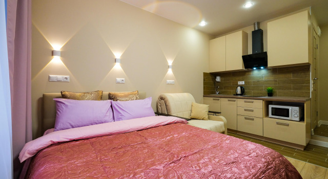 Vatutina 2 Apartments, Rezervovat Apartmán ZAO Area Moskva, poblíž Davydkovo Metro Station