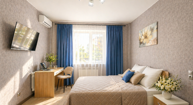 V Rayone Mezhdurechyya V Novom Dome Flat, Buchen Sie Ferienwohnung Ussurijsk Region Primorje