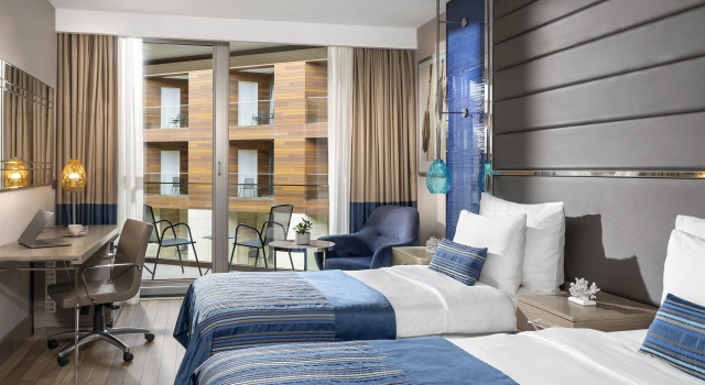 Двухместный номер Premium с видом на сад Crowne Plaza Florya Istanbul by IHG