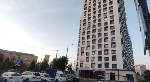 Студия White Lodging Na Akademika Kargina Apartments
