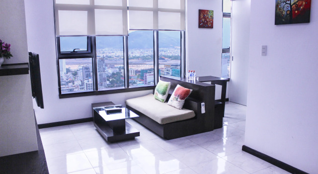 Апартаменты Standard Gold Ocean Apartment Nha Trang