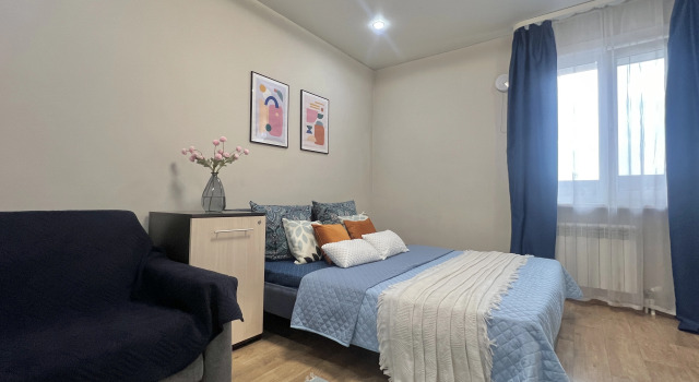 Kvartira Yevro 2-komnatnaya Korabel'naja 47-61 Ulan-Ude KakDoma, Rezerwuj Apartament Hotele w Buryatia z parkingiem, Parking