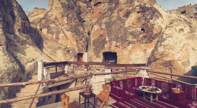 Гостевой дом Cappadocia Ennar Cave House