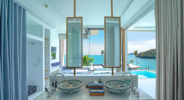 Двухместная Вилла с бассейном с видом на океан Bandara Pool Villas, Phuket