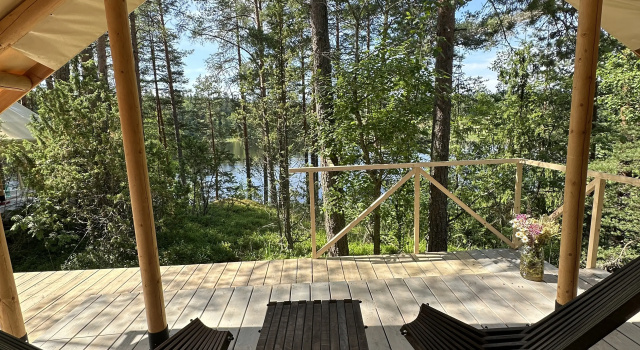 Сафари-тент Vuoksa Camp