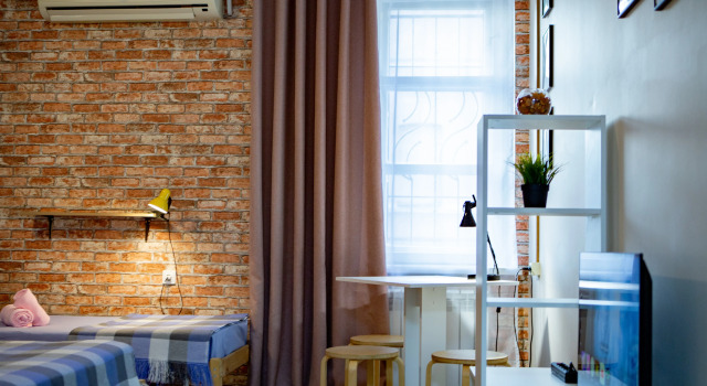 Трёхместный семейный номер Nice Hostel на Петербургской