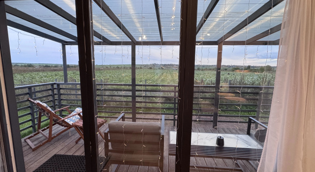 S Saunoy i Vidom na Pole 70 m² Private house, Rezervasyon Tatil Evi Sankt Peterburg otoparklı oteller, Otopark