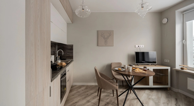 Forest View by Smart Lofts Moscow Apartment, Rezerwuj Apartament SVAO Area Moskwa