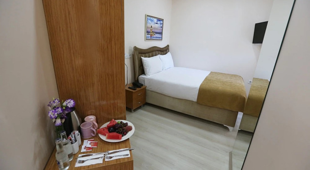 Standaard Driepersoonskamer met uitzicht MAXWELL HOTEL Boutique-hotel