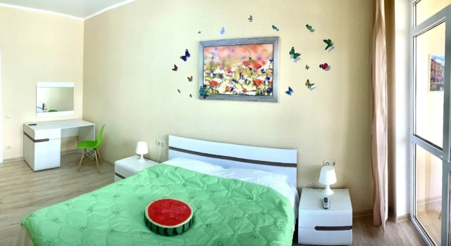 Na Naberezhnoy Admirala Serebryakova 79b 227 Flat, Rezerwuj Apartament Noworosyjsk Novorossiysk Region