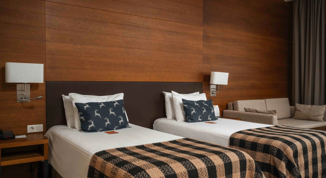 Двухместный Джуниор Сюит Отель Rosa Springs 5* - Life Balance Hotel