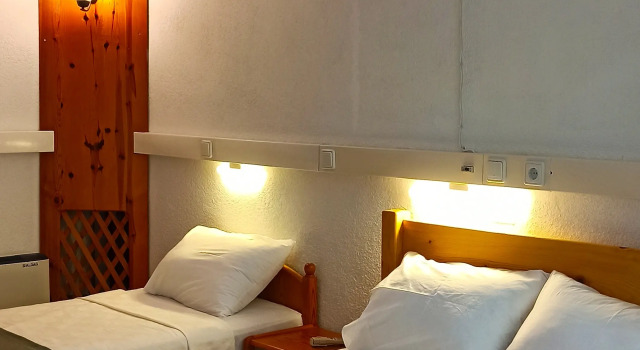 Двухместный номер Standard с балконом и с красивым видом из окна Swiss Eviniz Hotel