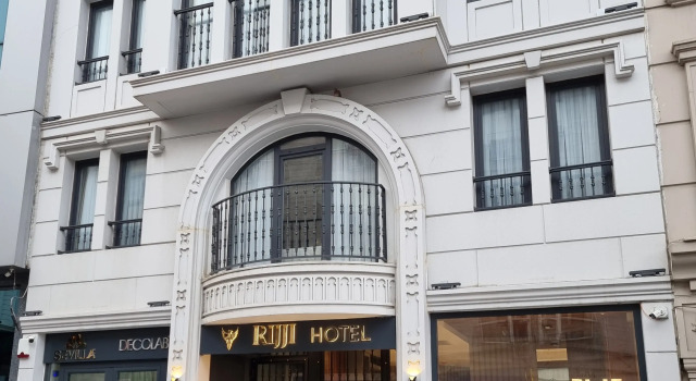 Отель RIJJI Hotel Istanbul Old City