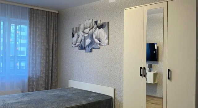 Двухместные апартаменты c 1 комнатой с балконом Квартира Sweet house в новом районе Амур 2