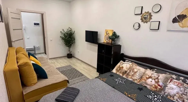 Dlya Vas Odnushka S Dushoy Flat, Prenota Appartamento Hotel a Tatarstan con parcheggio, Parcheggio