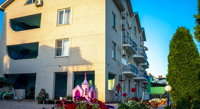 Гостевой Дом Синяя Крыша