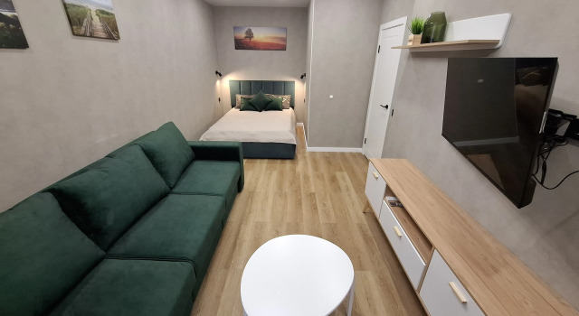 Uyutnaya Kvartira V Novom Dome Flat, Prenota Appartamento Hotel a Tatarstan con parcheggio, Parcheggio