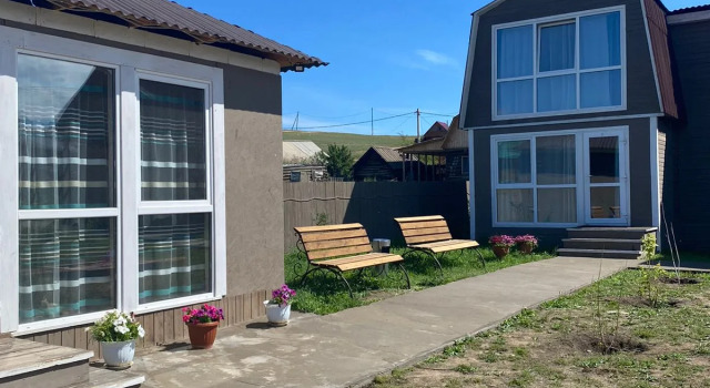 Двухместный номер Standard с видом на горы Гостевой Дом Baikal House