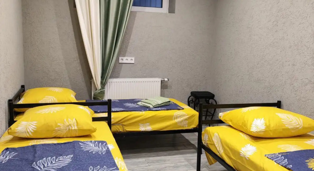 Трёхместный номер Эконом Гостевой Дом Слобода у Студеной  горы