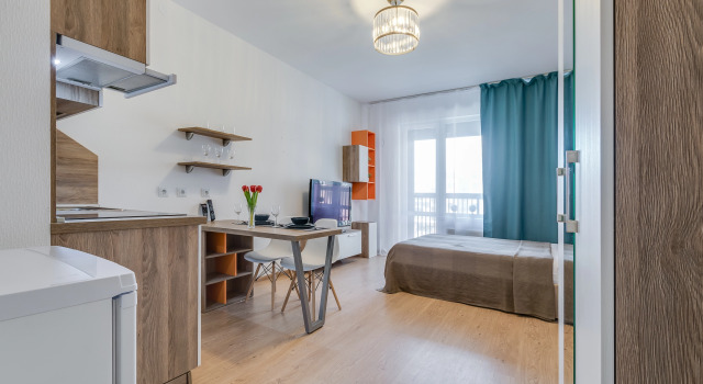 ZHK Moskva 169 Apartments, Rezervovat Apartmán Hotely v Moskovskiy district s parkováním, Parkování