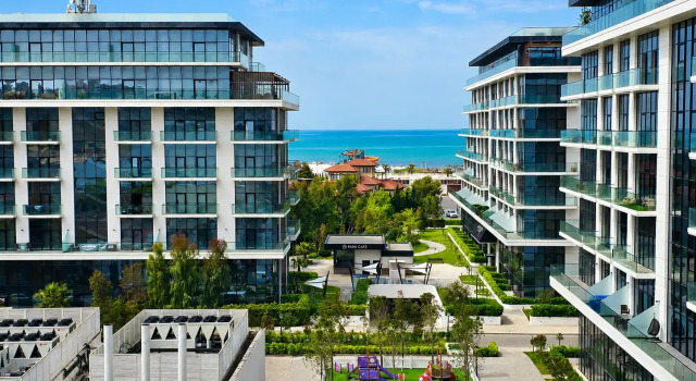 Lighthouse Studio with Pool & Sea View Apartments, Book Apartment Baku Azerbaijan