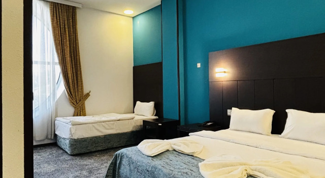 Номер Deluxe Отель Crossway Baku