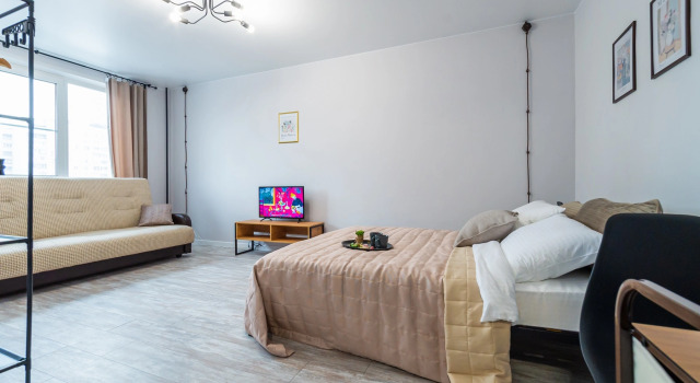 TWO CITIES - LOFT Altufyevo Apartments, Rezervovat Apartmán Hotely v Otradnoye s parkováním, Parkování