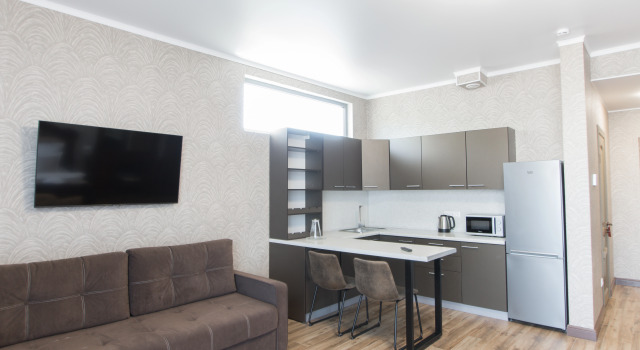 Deluxe Doppel Zimmer mit Balkon und mit Blick Apsilia