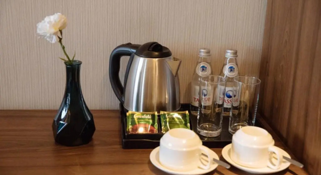 Garden Luxe Double room with city view Garden Park Inn Hotel
