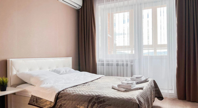 na Ivana Artemenko 7 Flat, Prenota Appartamento Hotel a Zabaikalsky Kray con parcheggio, Parcheggio