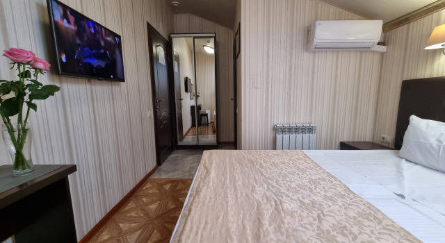 Двухместный номер Эконом мансардный Отель Марианна