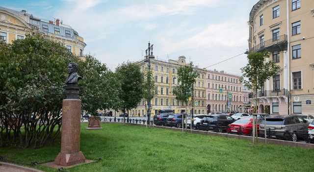 Uyutnaya Na Italyyanskoy Ulitse Flat, Book Lejlighed Sankt Petersborg Rusland
