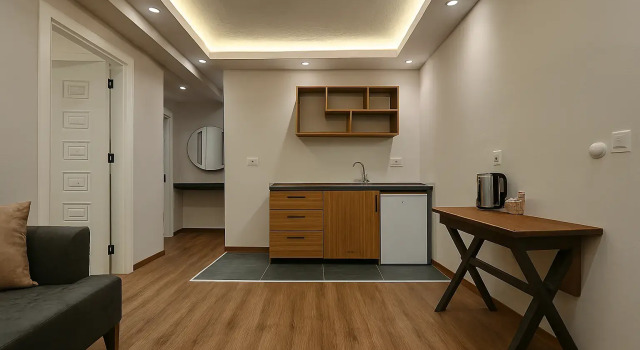 Люкс Deluxe с 2 комнатами CALENBERG HOTEL