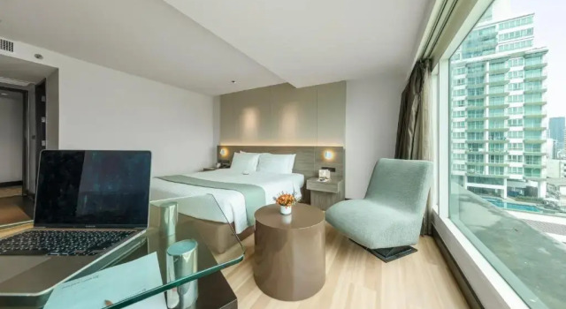 Двухместный номер Deluxe с видом на город The Mandison Bangkok