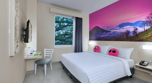Camera doppia Superior favehotel Malang