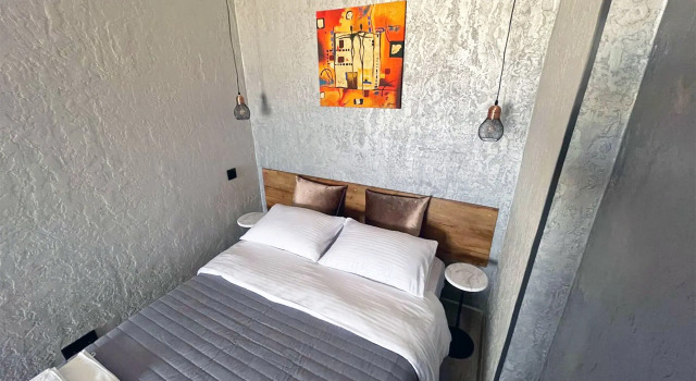 Apartments uyutnye apartamenty Prime Loft v tsentre moskvy, Buchen Sie Ferienwohnung Nordöstlicher Verwaltungsbezirk Moskau, in der Nähe von Aleksejewskaja
