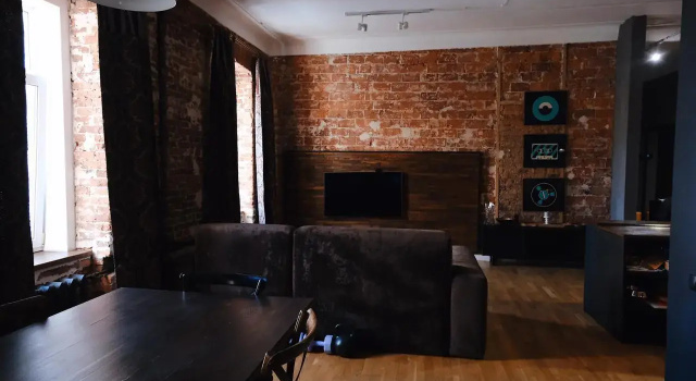 3-kh komnatnye apartamenty v stile loft v samom tsentre Apartments, Buchen Sie Ferienwohnung Wladiwostok 