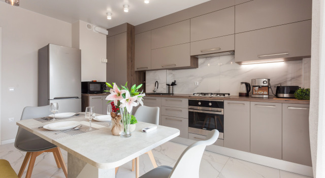 Presstizh S Dvumya Spalnyami Apartments, Book Apartment Kaliningrad Kaliningrad Region