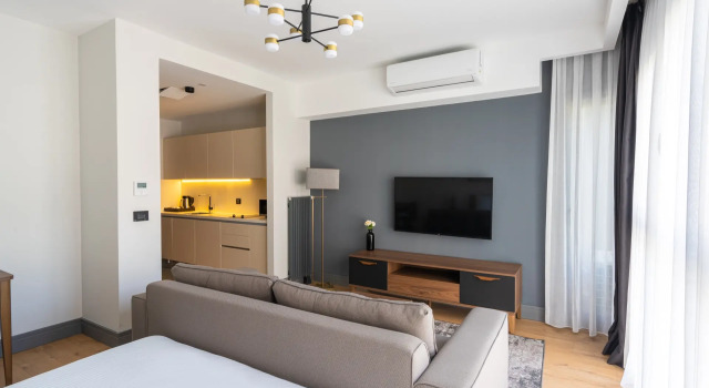 Студия Superior TSL Serviced Apartments Kağıthane