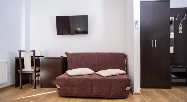 Двухместный номер Comfort с балконом Пиано Гостевой дом