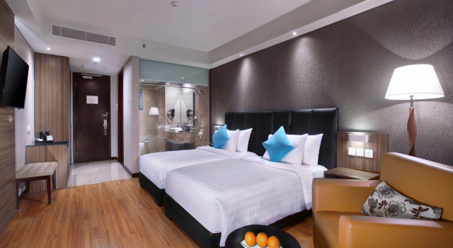 Camera doppia Superior The Alana Hotel & Convention Center Solo by ASTON