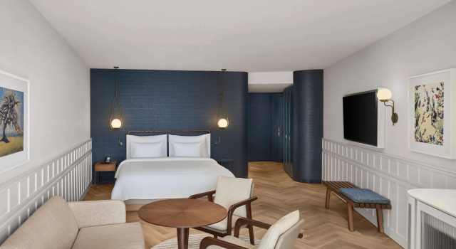 Двухместный номер Deluxe Grand с видом на море Отель Akra Antalya
